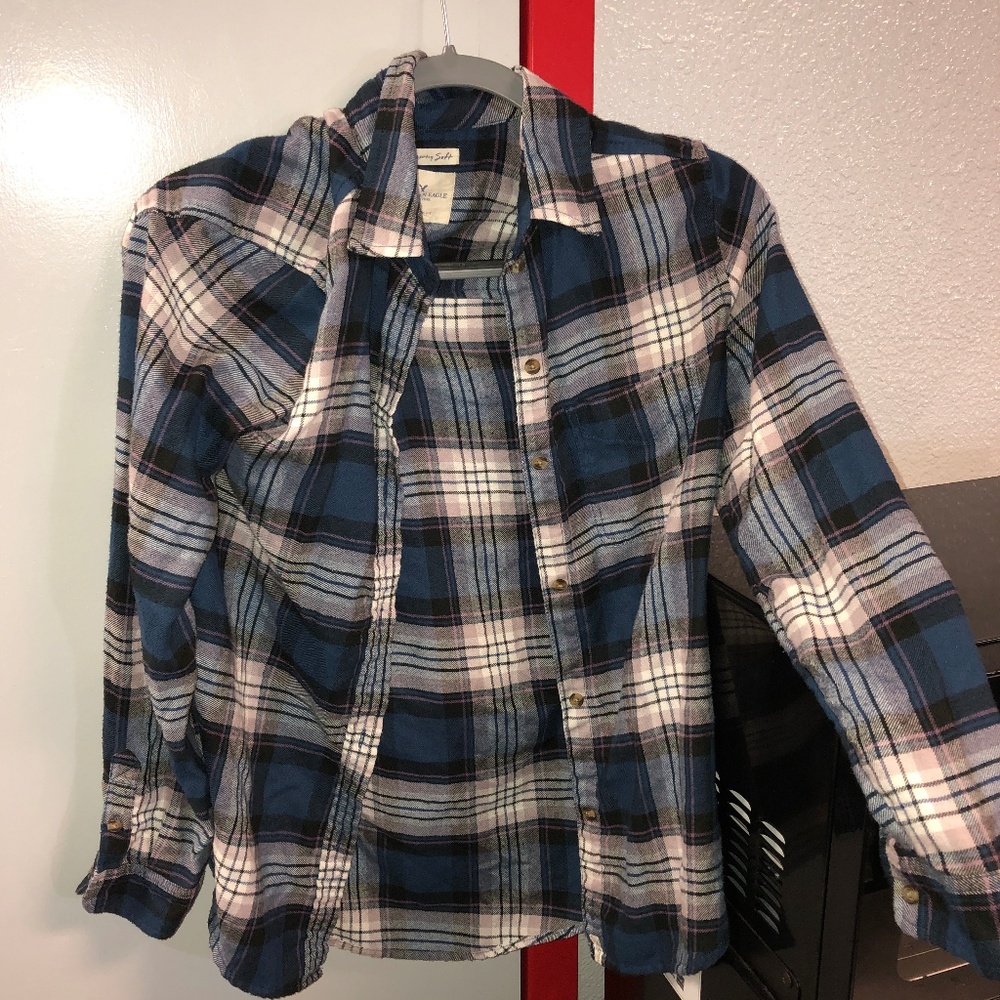 American Eagle Flannel